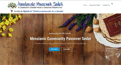 Desktop Screenshot of boisepassover.com